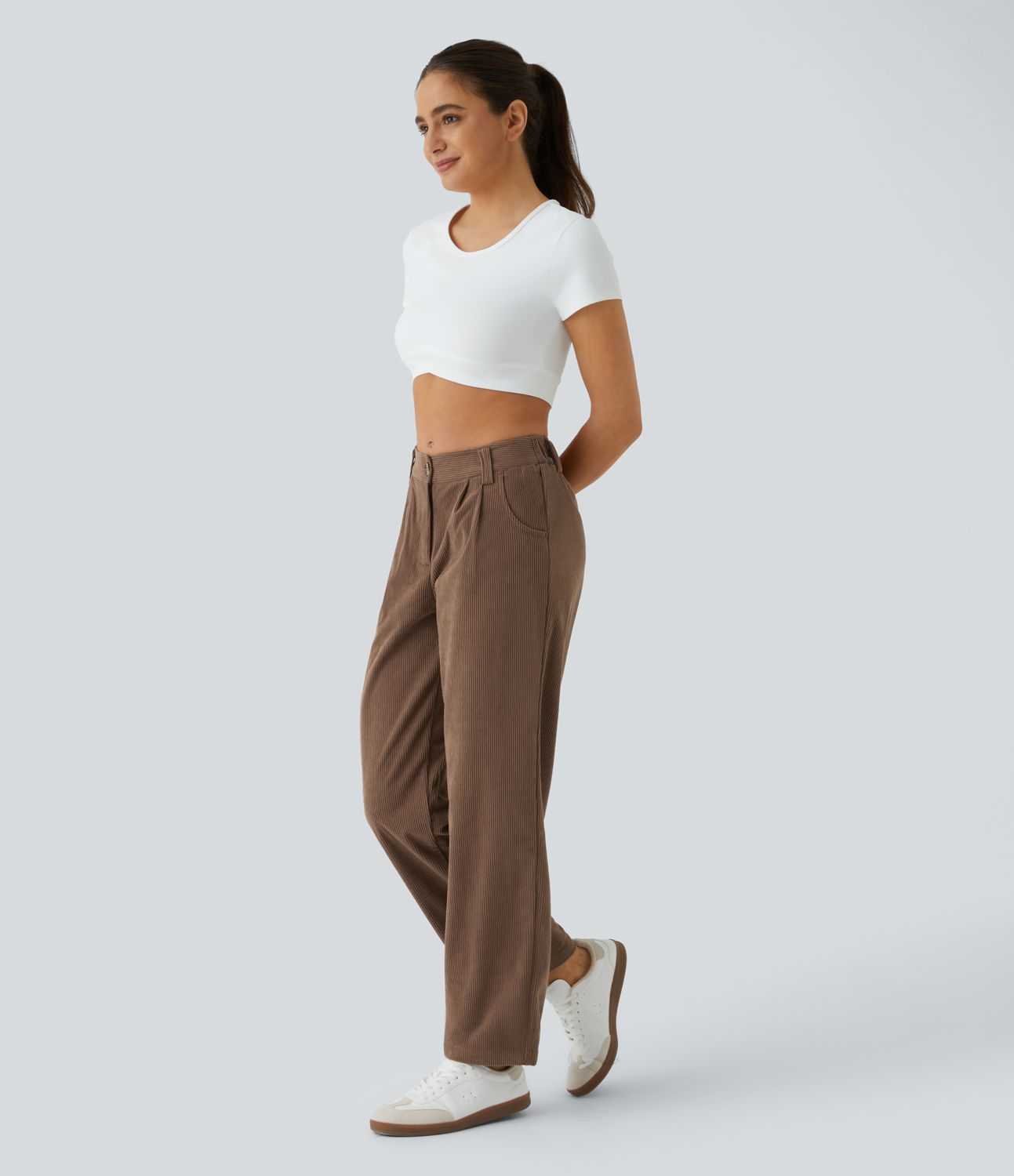 Evelyn™ | Casual Corduroy Pants