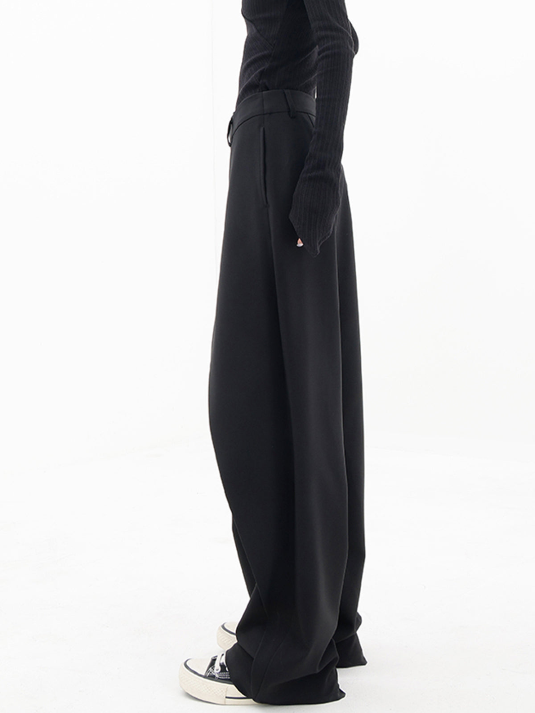 Miriam™ | Asymmetric Baggy Trousers