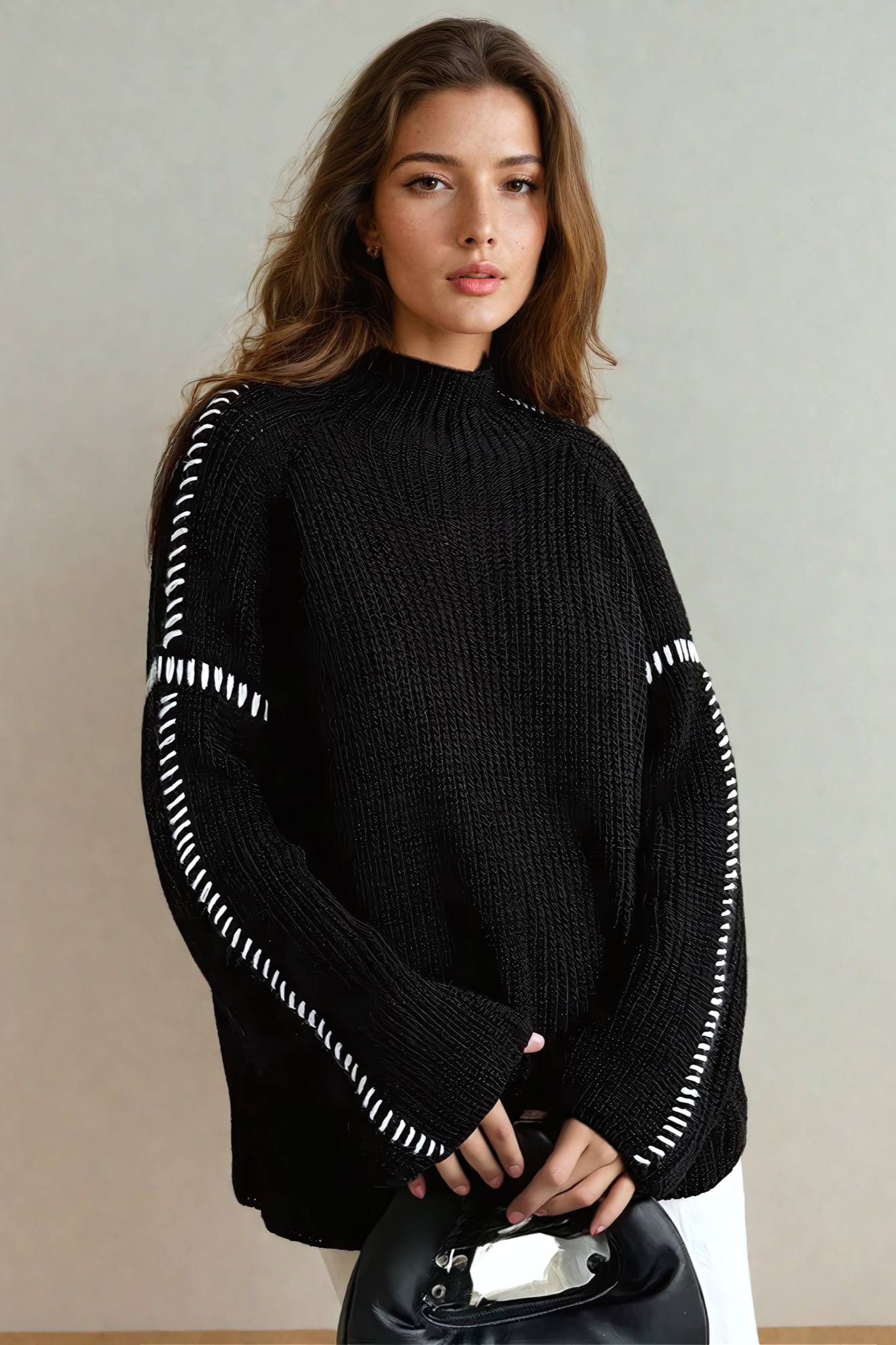 Sabrina™ | Bouclé Knit Sweater