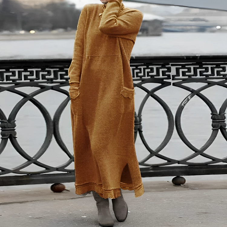 Greta™ | Comfterable Winter Sweater/Dress