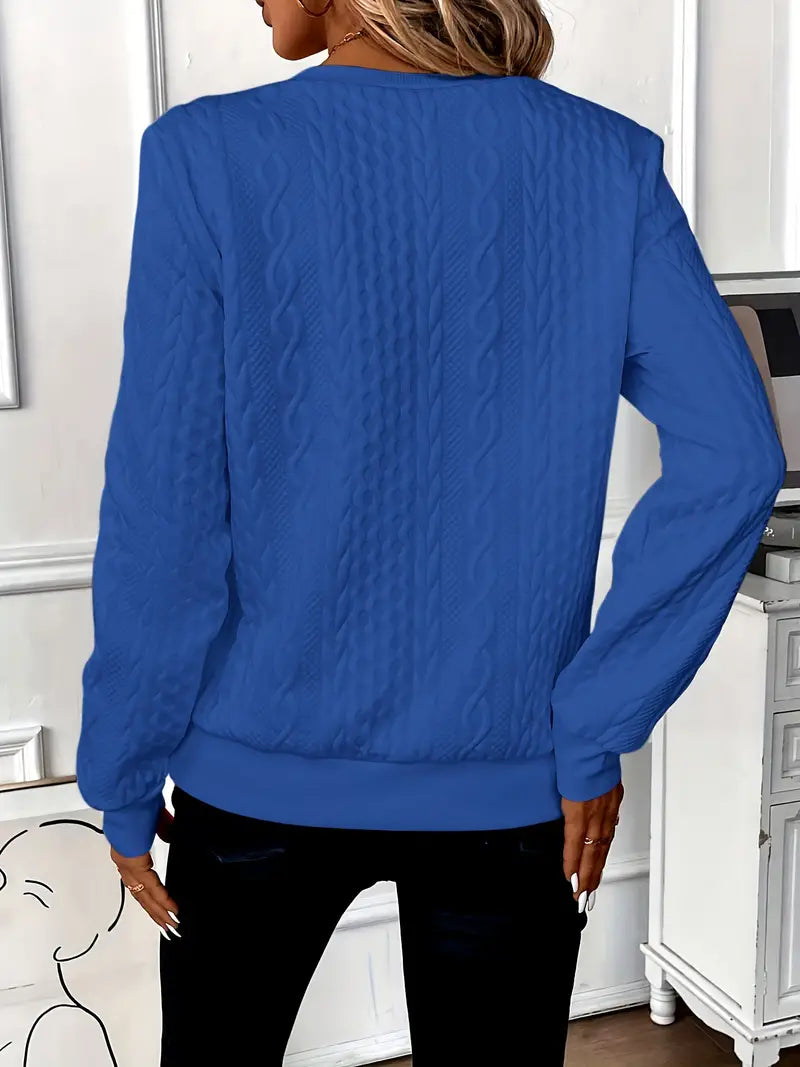 Aurora™ | Fall Zip Up Sweater