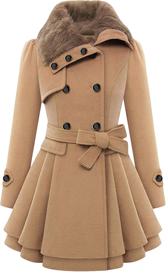 Sarlina™ | Elegant Coat