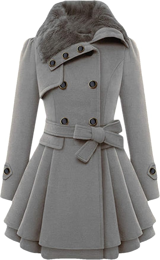 Sarlina™ | Elegant Coat