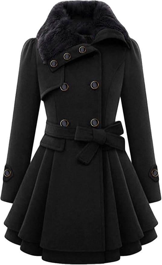 Sarlina™ | Elegant Coat