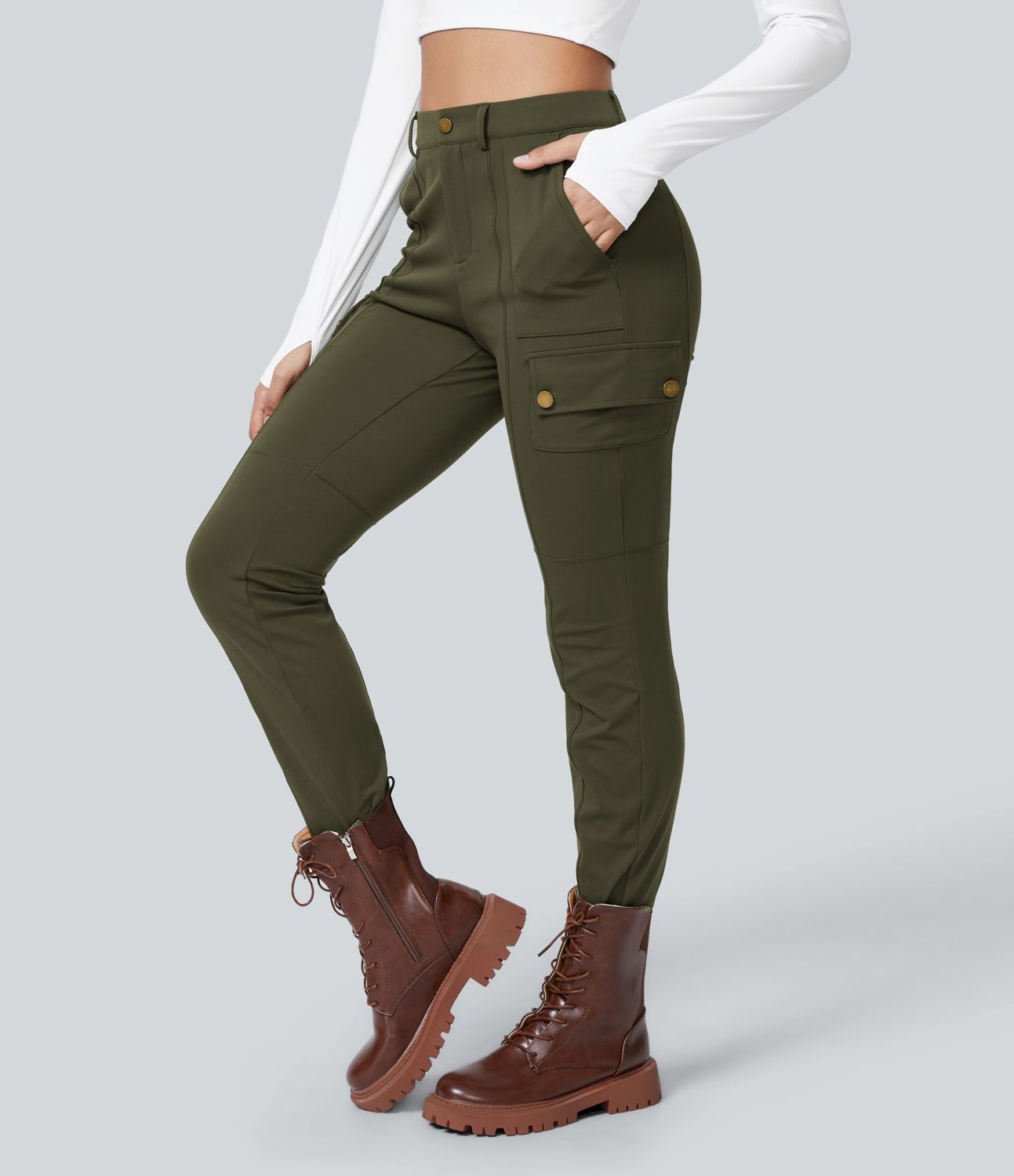 Eliza™ | Slim High Waisted Hiking Pants