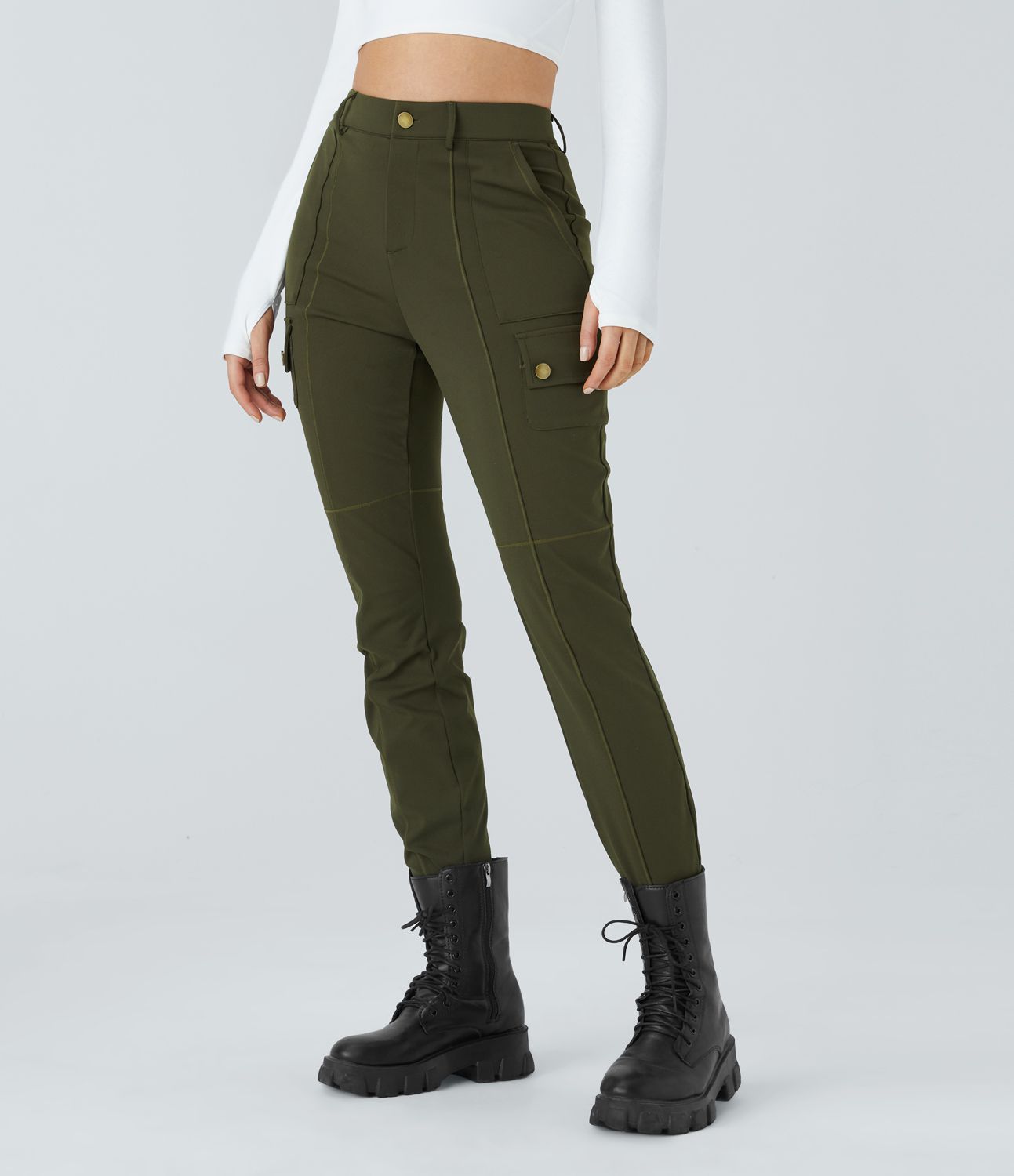 Eliza™ | Slim High Waisted Hiking Pants