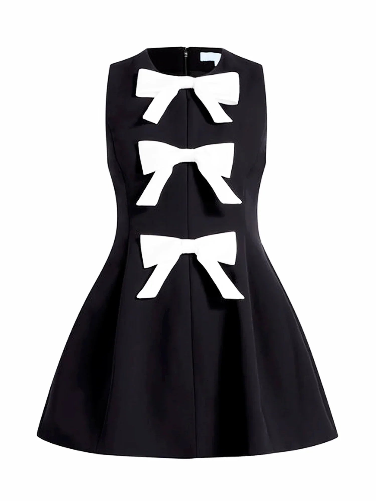 Millie™ |  Front-Bow Frock Style Mini Dress