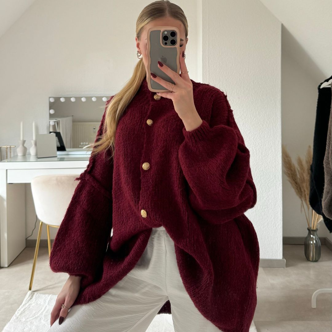 Melissa™ | Cute Oversized Cardigan