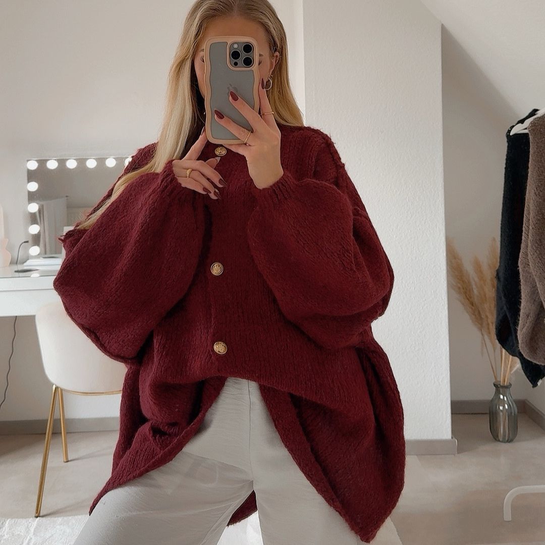 Melissa™ | Cute Oversized Cardigan