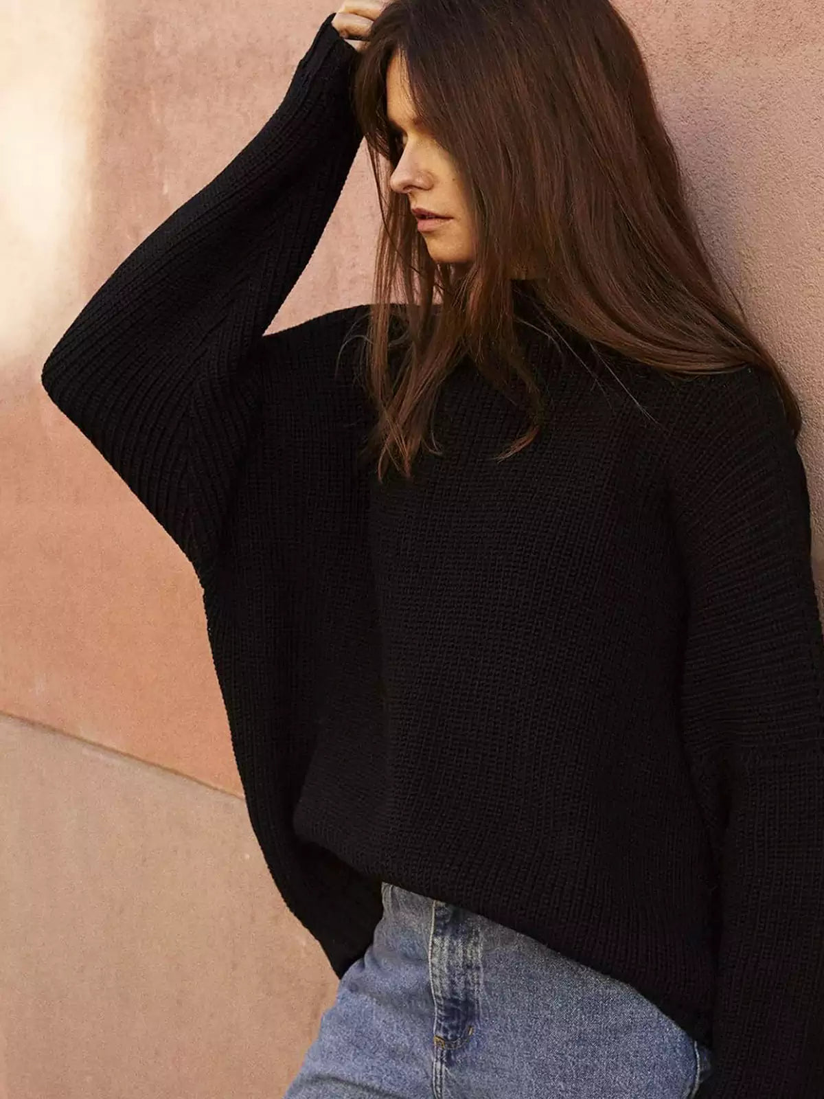 Jacey™ | Oversized Knit Sweater