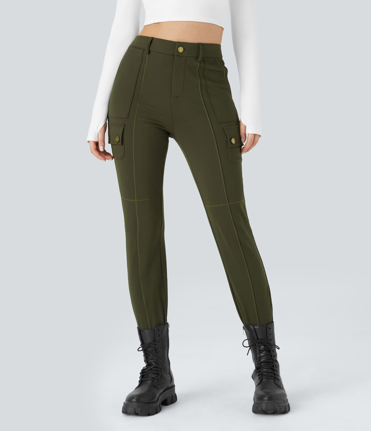 Eliza™ | Slim High Waisted Hiking Pants