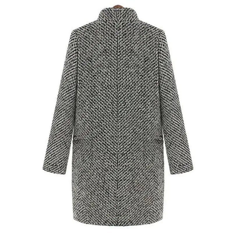 Cherena™ | Long Wool Coat