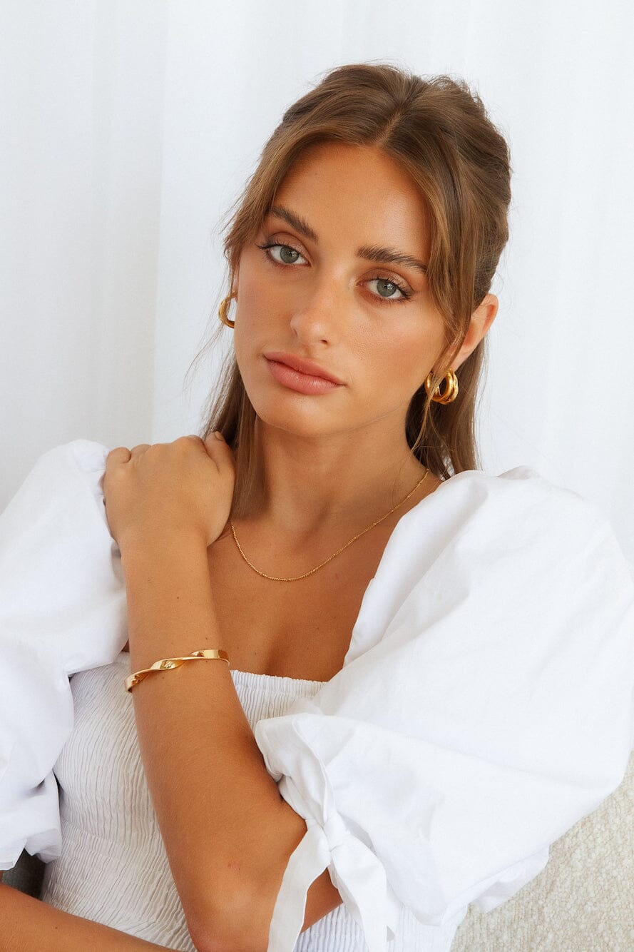 Malie™ | 18K Gold Plated Aurelian Bracelet Gold