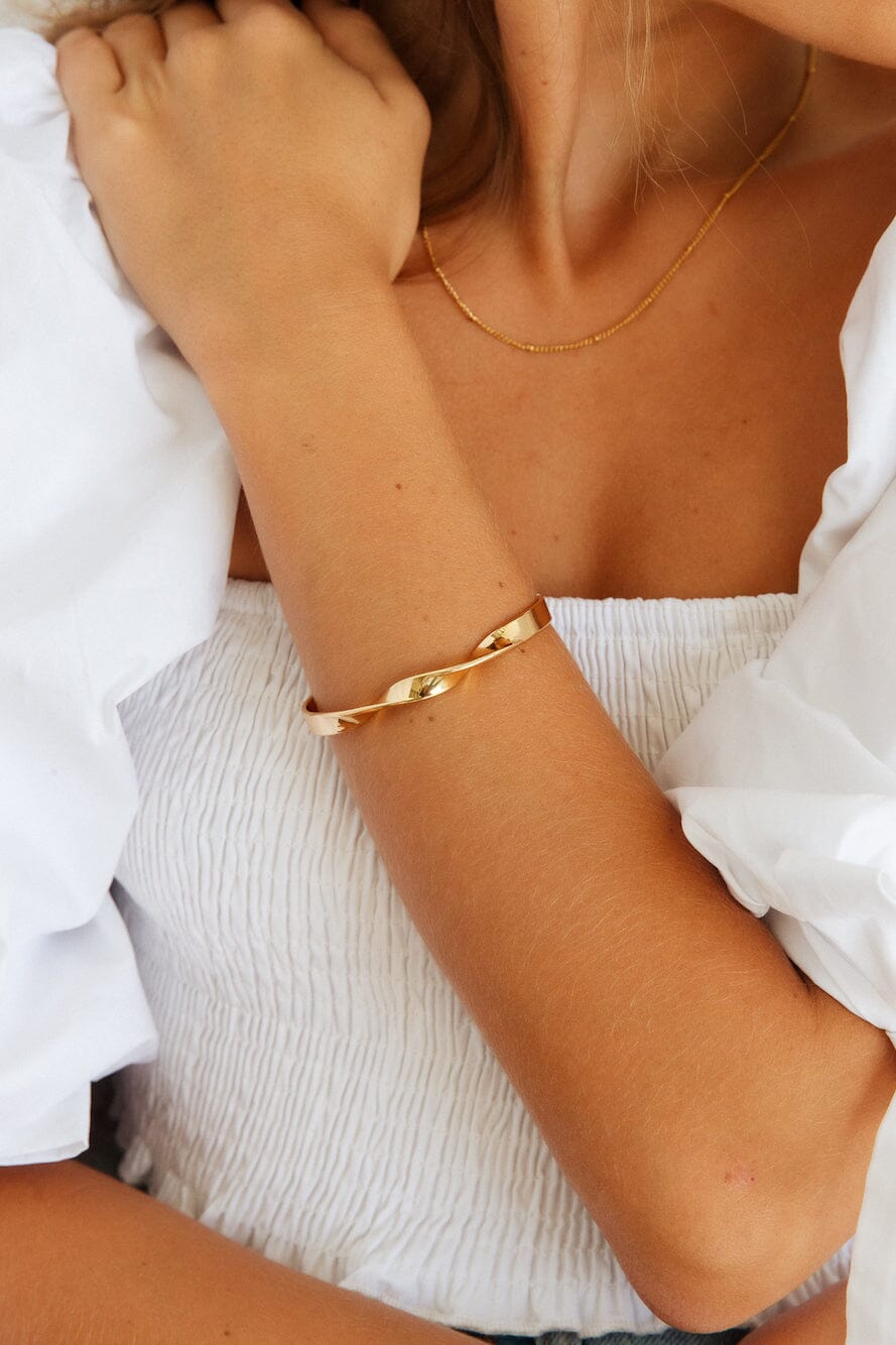 Malie™ | 18K Gold Plated Aurelian Bracelet Gold