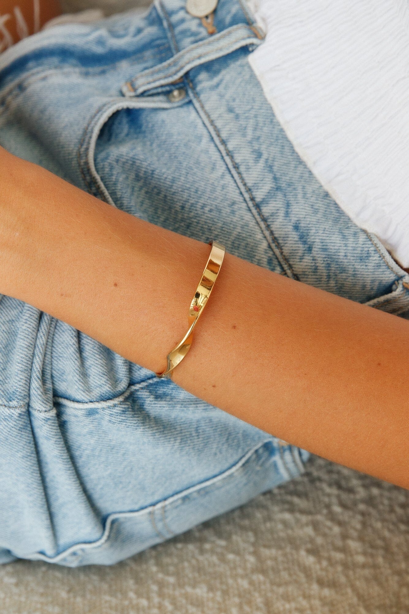 Malie™ | 18K Gold Plated Aurelian Bracelet Gold