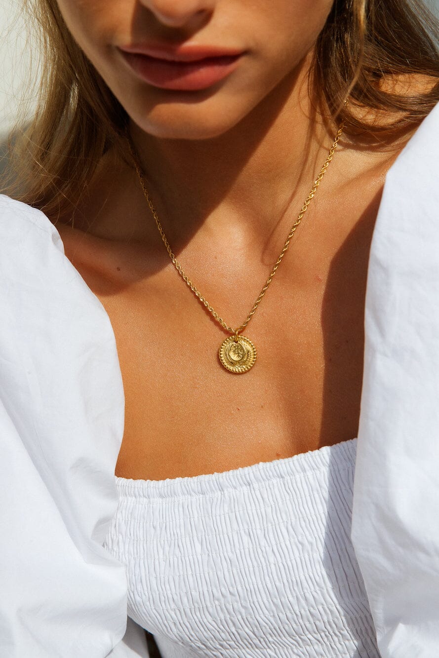 Lola™ | 18K Gold Plated Illusory Lives Necklace Gold