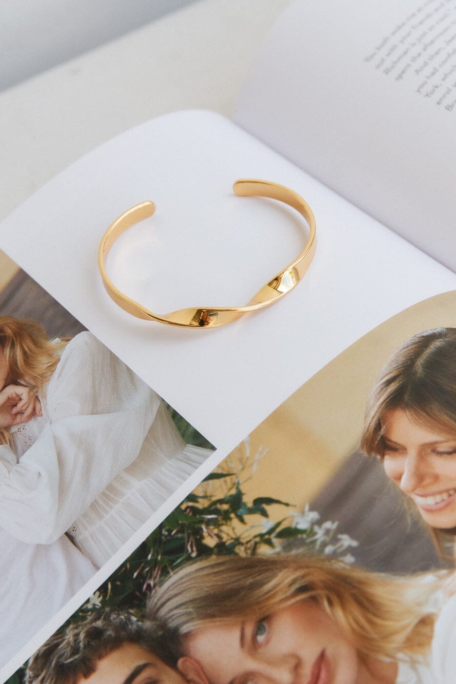 Malie™ | 18K Gold Plated Aurelian Bracelet Gold