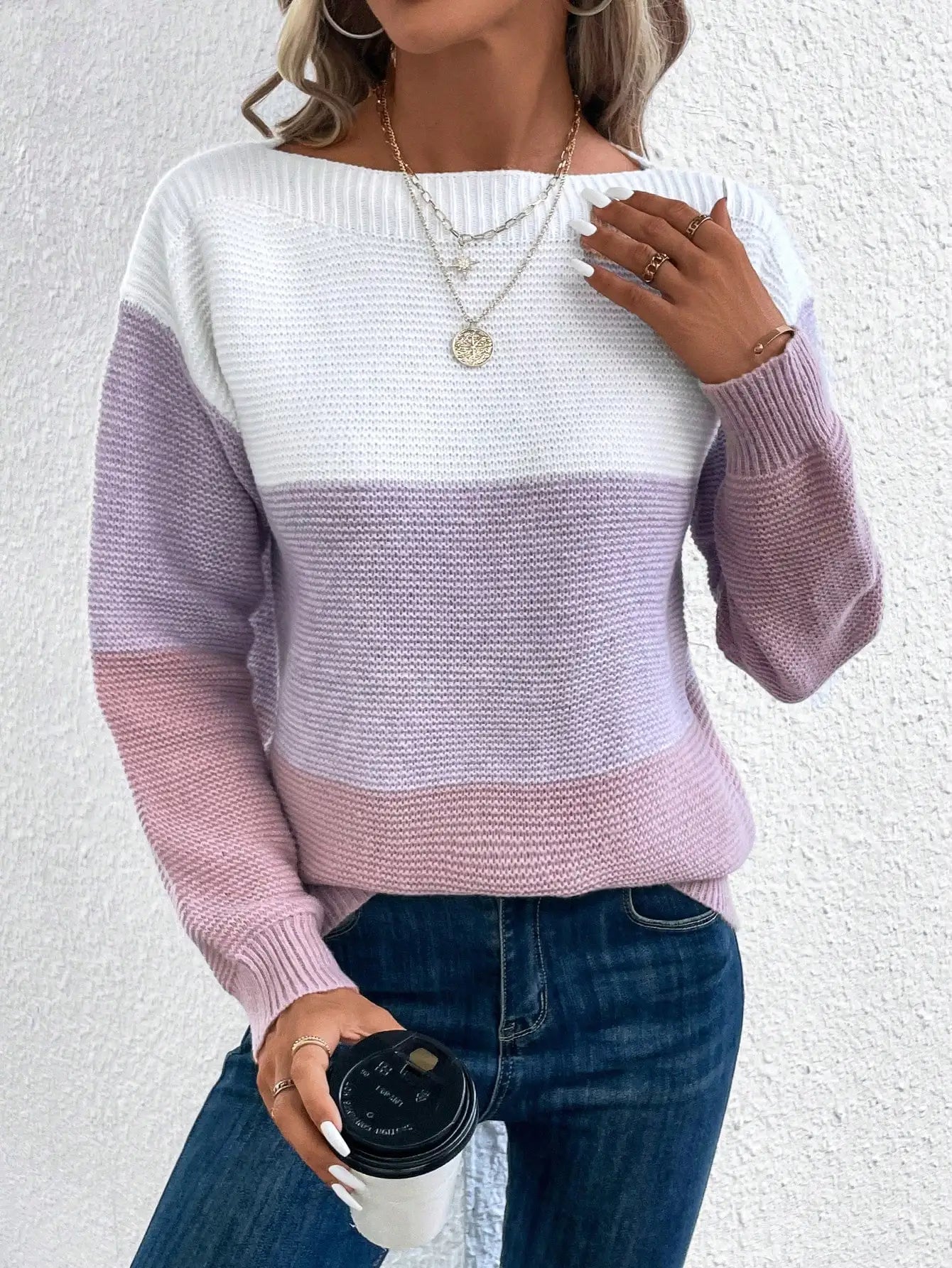 Lyvia™ | Elegant Knitted Pullover