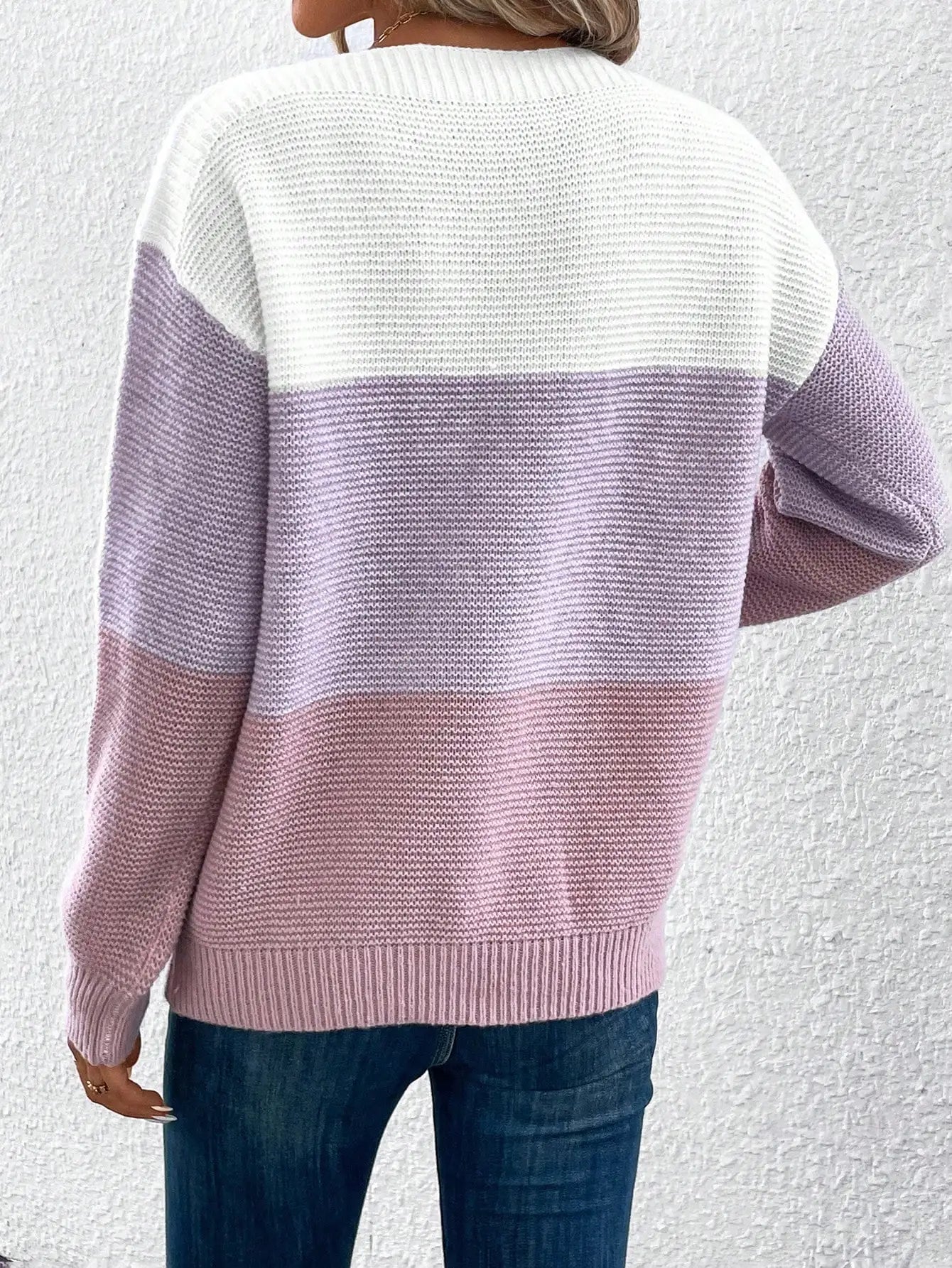 Lyvia™ | Elegant Knitted Pullover