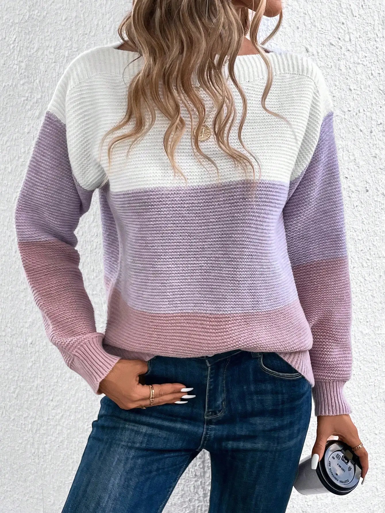 Lyvia™ | Elegant Knitted Pullover