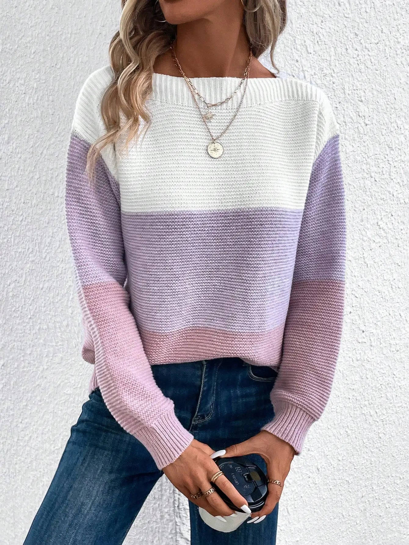 Lyvia™ | Elegant Knitted Pullover