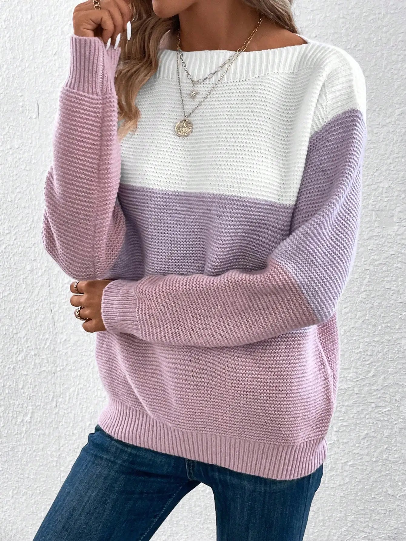 Lyvia™ | Elegant Knitted Pullover