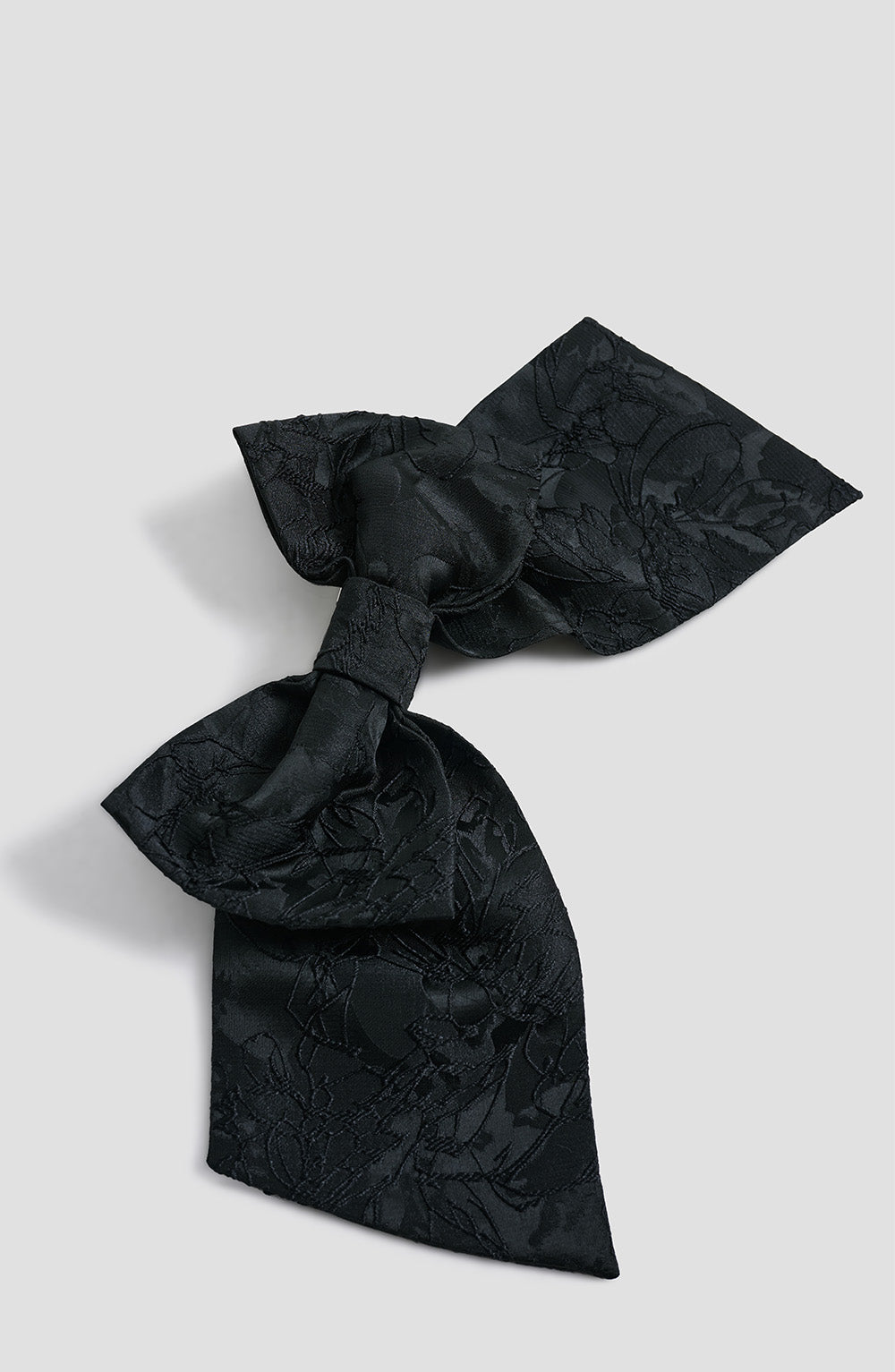 Elarae™ |  Black Bow Hairclip