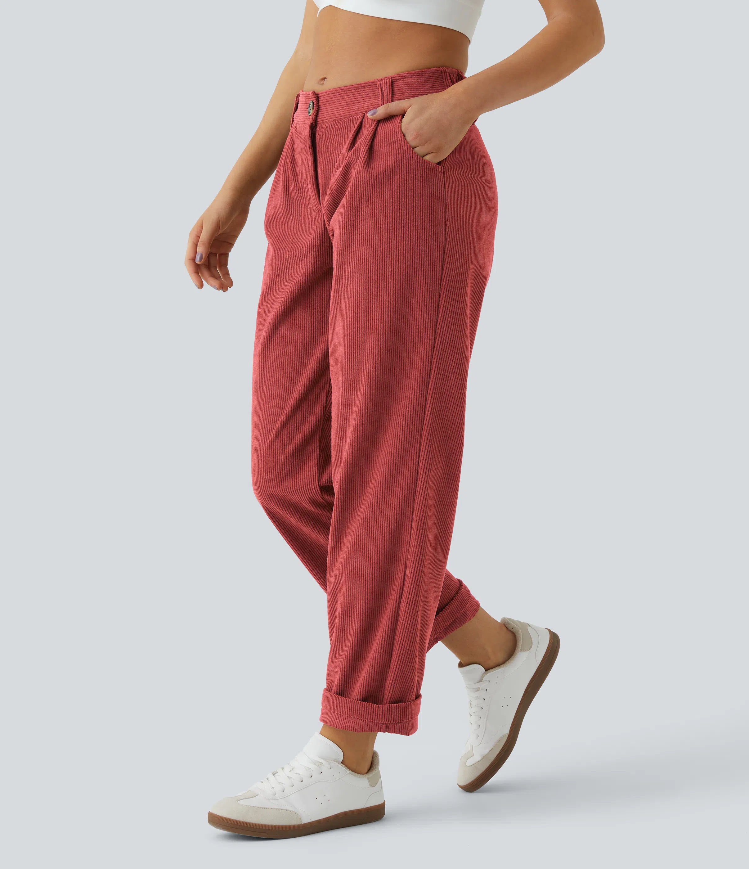 Evelyn™ | Casual Corduroy Pants