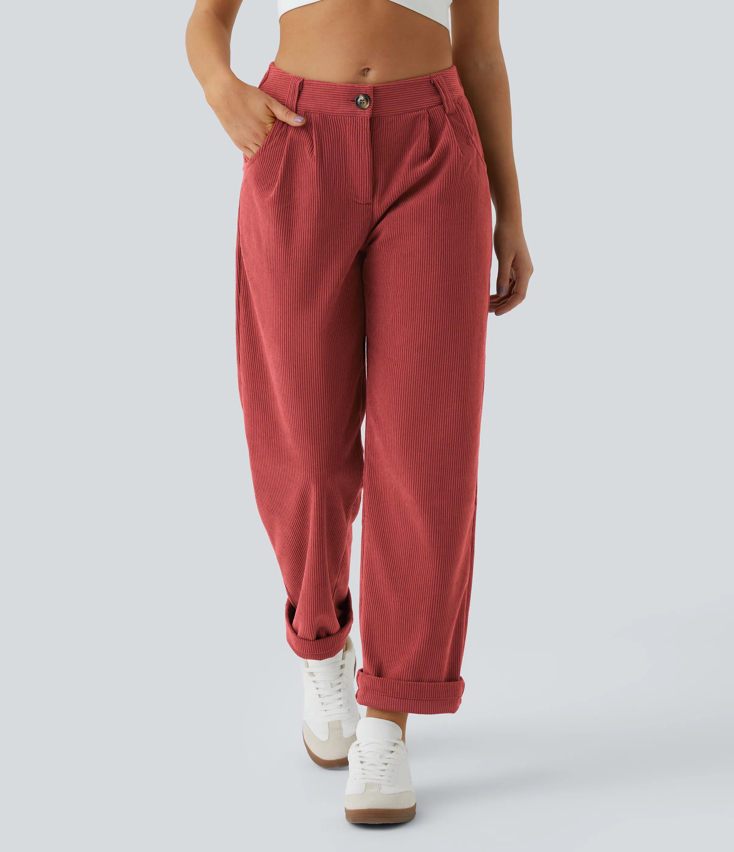 Evelyn™ | Casual Corduroy Pants