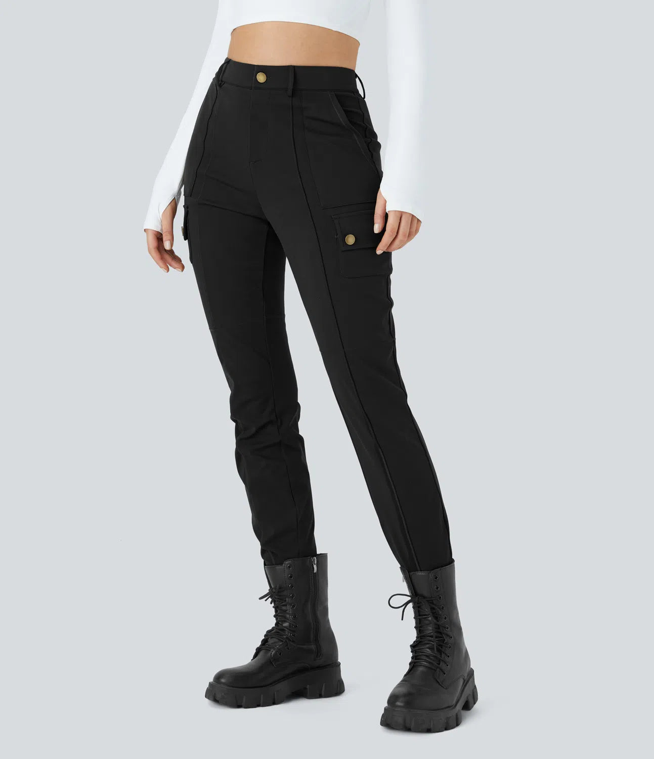 Eliza™ | Slim High Waisted Hiking Pants