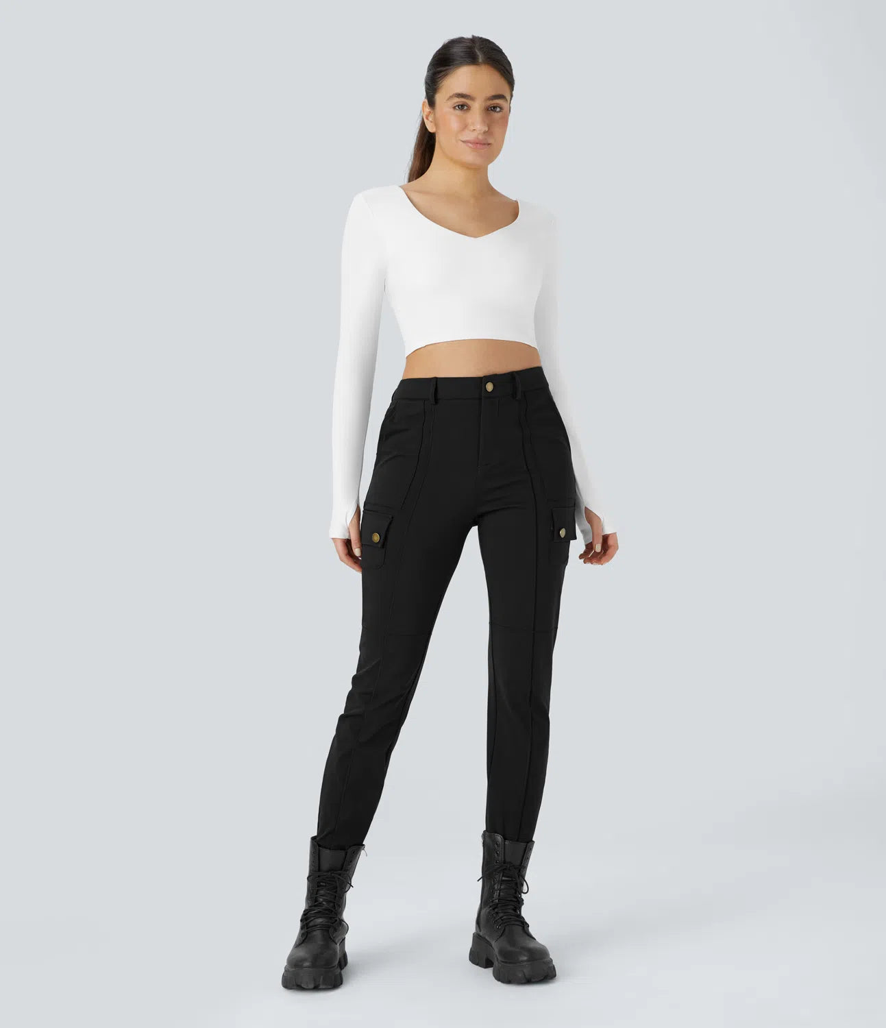 Eliza™ | Slim High Waisted Hiking Pants