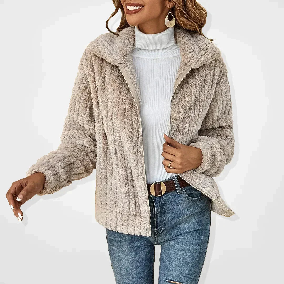 Hayley™ | Fluffy Cardigan