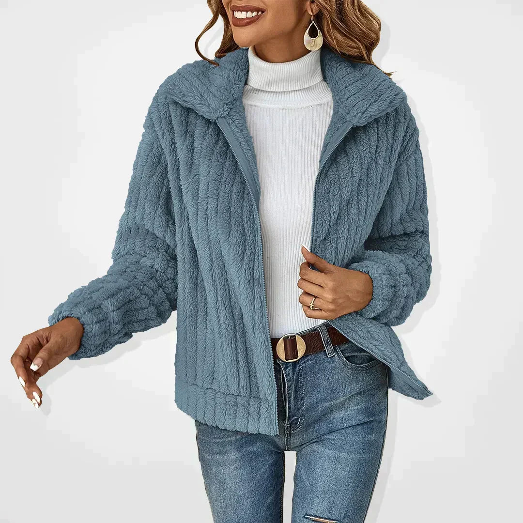 Hayley™ | Fluffy Cardigan