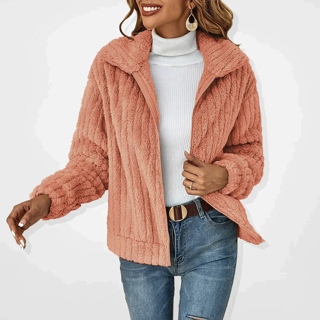 Hayley™ | Fluffy Cardigan