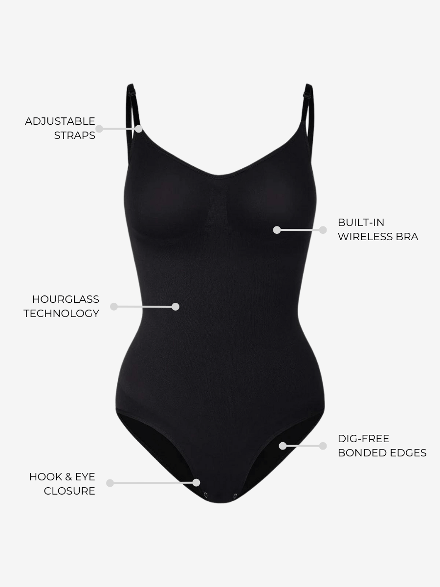 Lucy™ | Snatched Shapewear Bodysuit