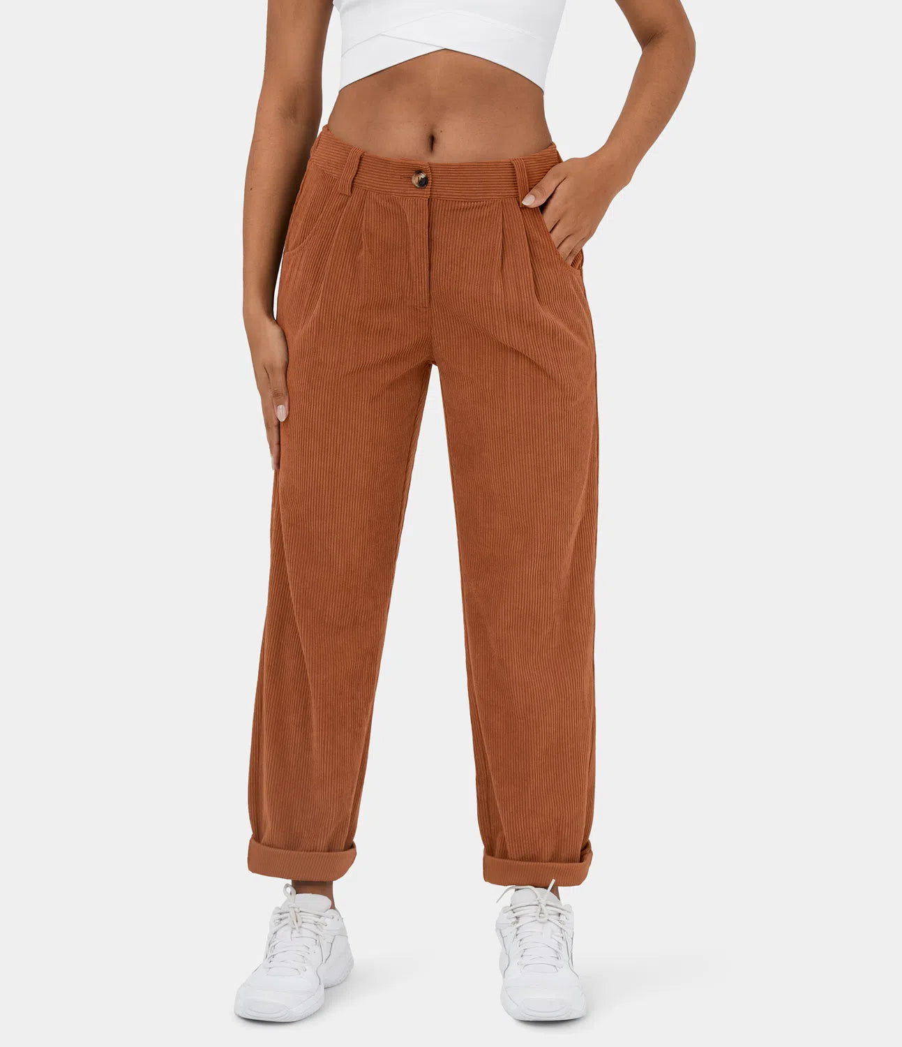 Evelyn™ | Casual Corduroy Pants