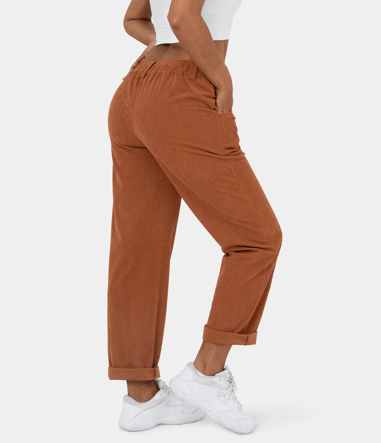 Evelyn™ | Casual Corduroy Pants