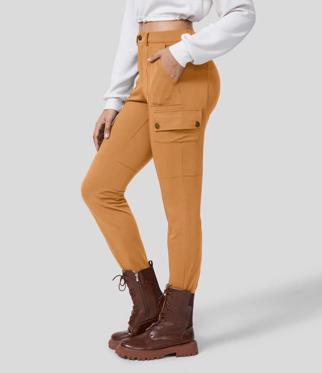 Eliza™ | Slim High Waisted Hiking Pants