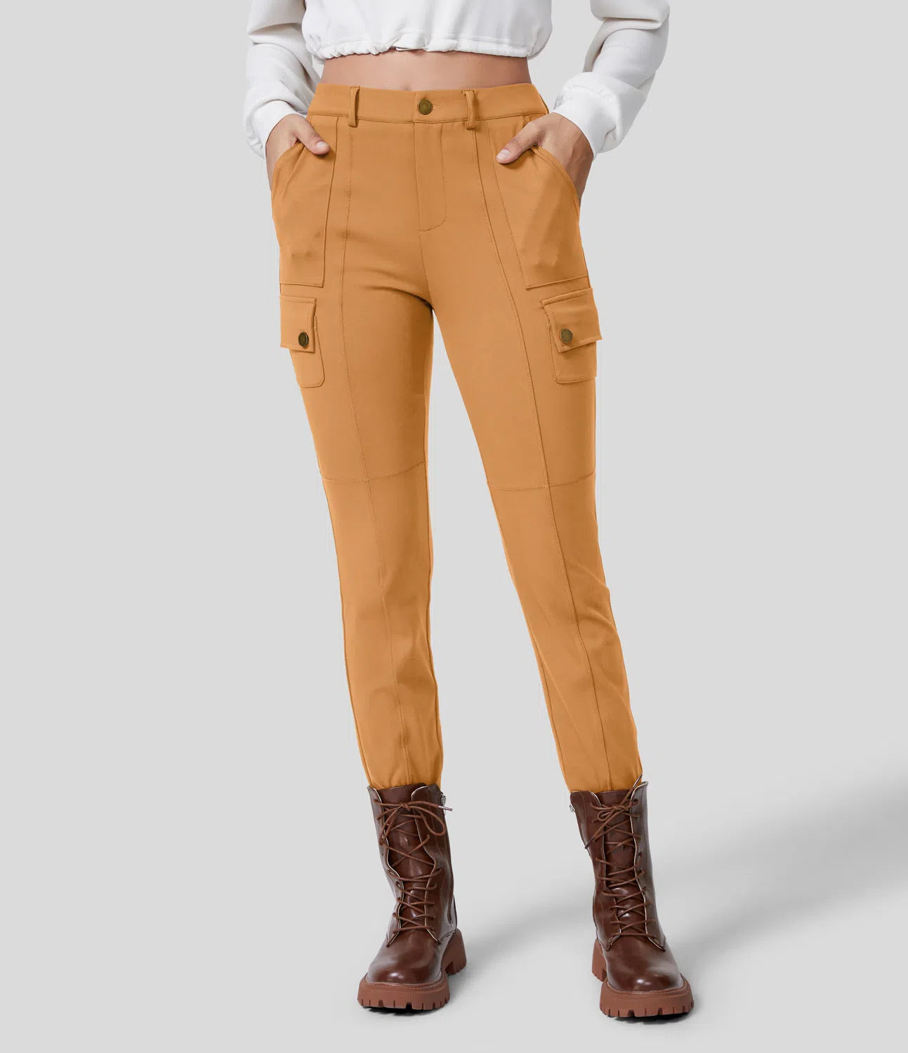 Eliza™ | Slim High Waisted Hiking Pants