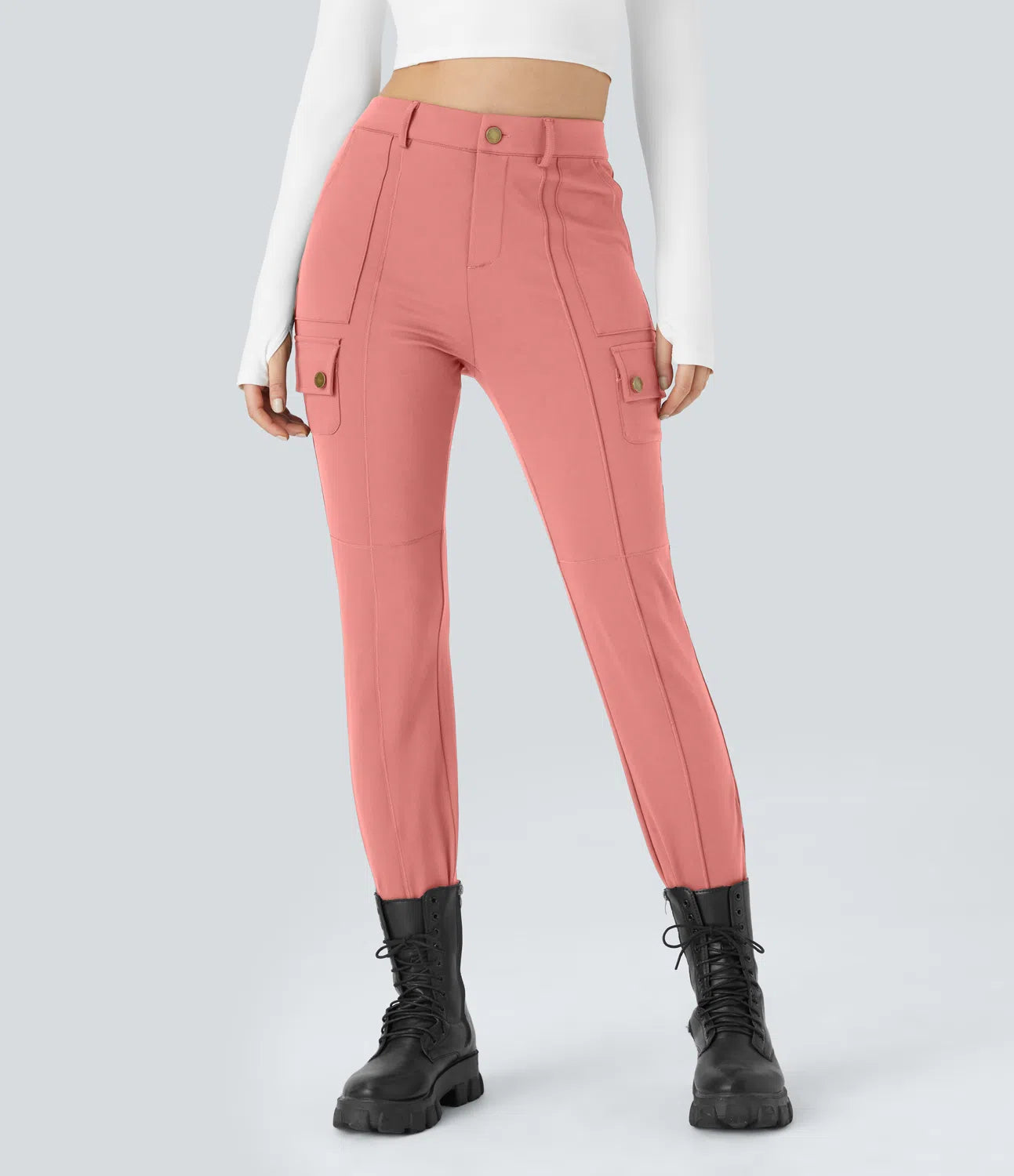 Eliza™ | Slim High Waisted Hiking Pants