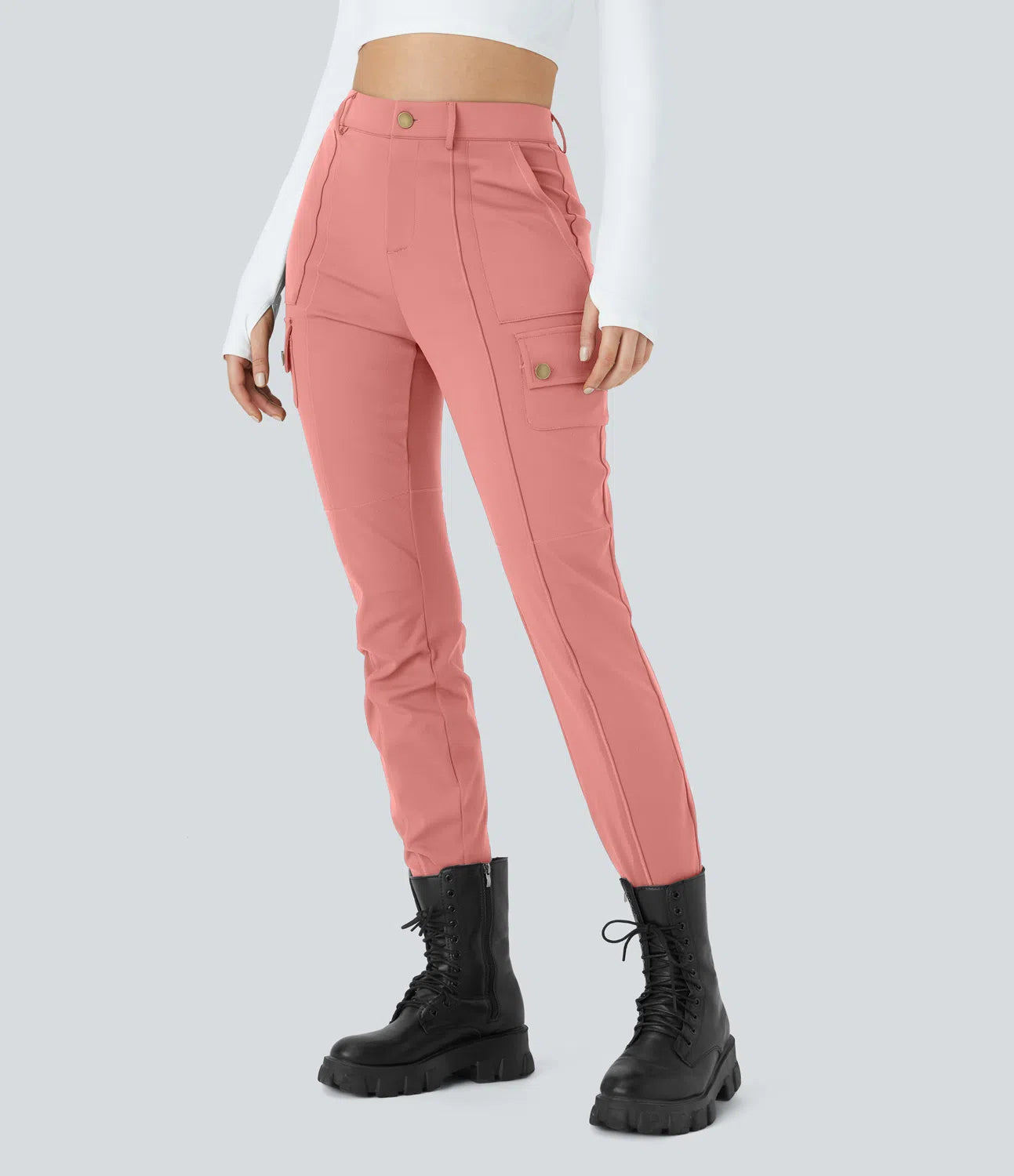 Eliza™ | Slim High Waisted Hiking Pants