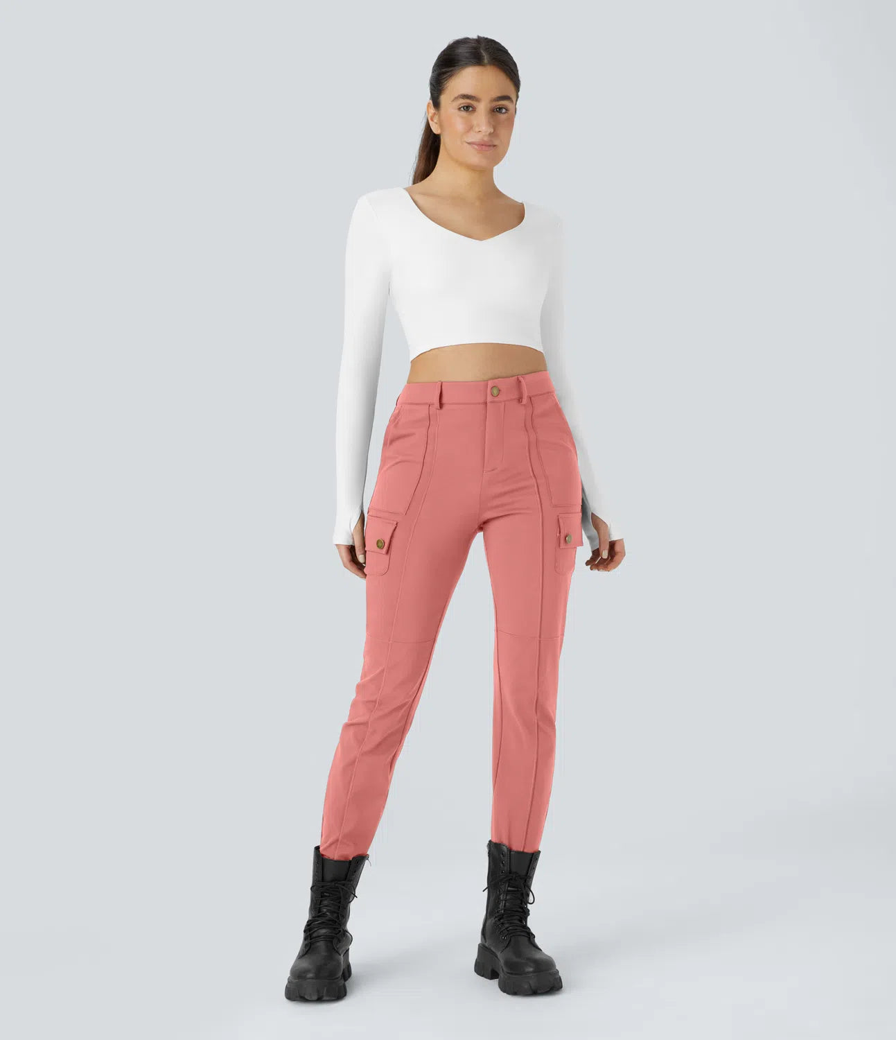 Eliza™ | Slim High Waisted Hiking Pants