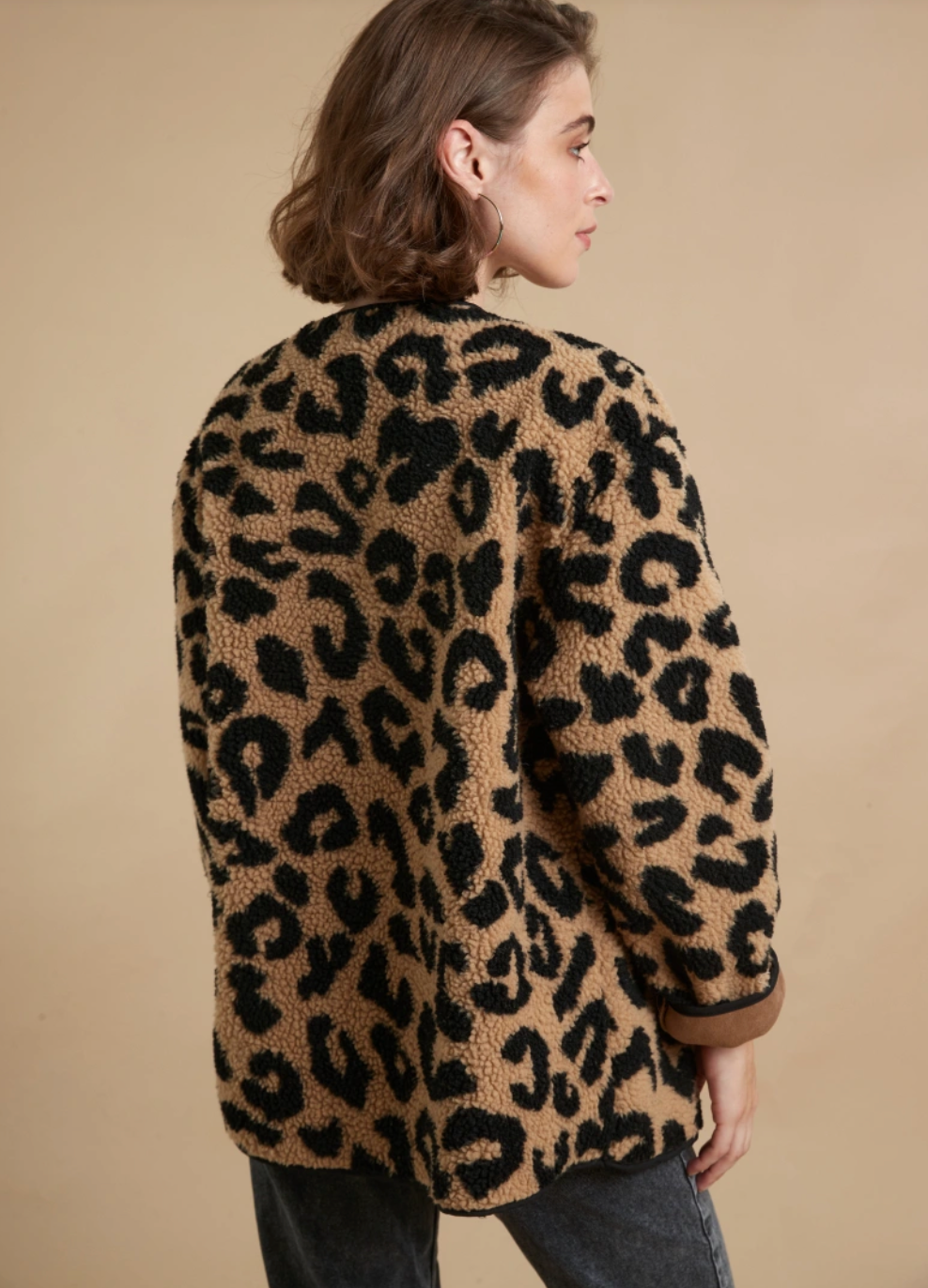 Sofia™ | Tiger Print Cardigan