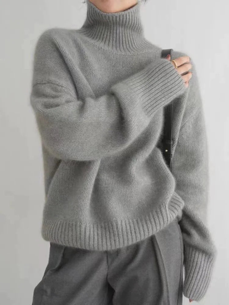 Linda™ | Turtleneck Sweater