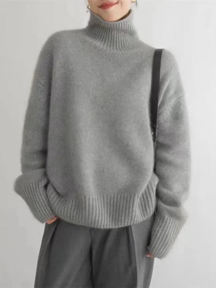 Linda™ | Turtleneck Sweater