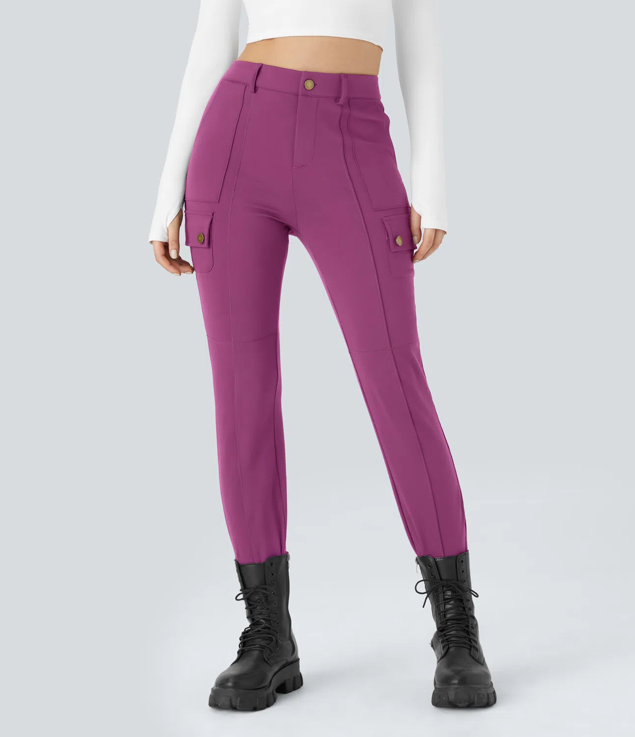 Eliza™ | Slim High Waisted Hiking Pants