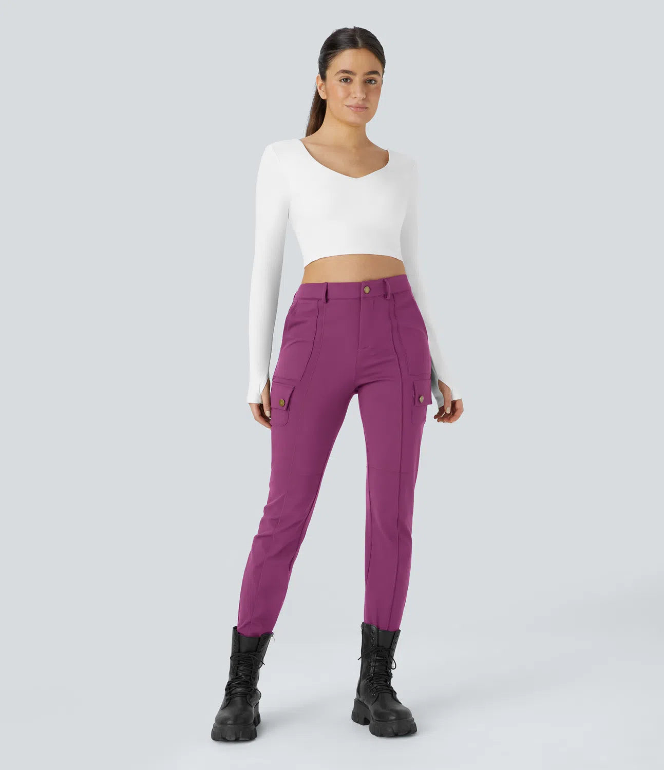 Eliza™ | Slim High Waisted Hiking Pants