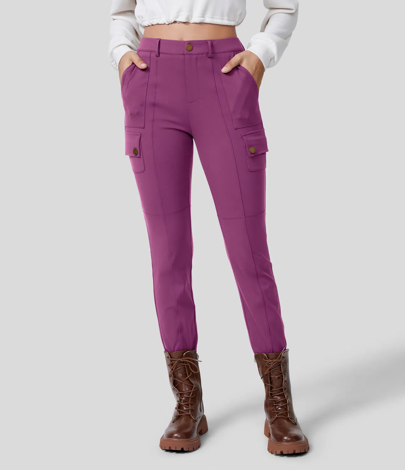 Eliza™ | Slim High Waisted Hiking Pants