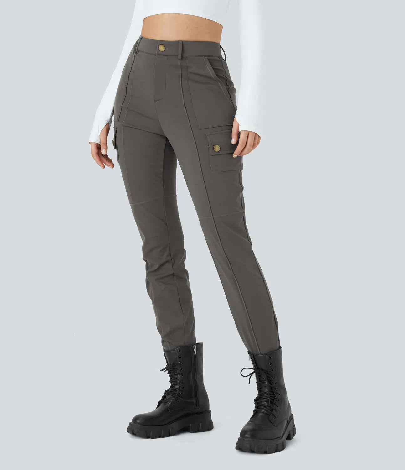 Eliza™ | Slim High Waisted Hiking Pants