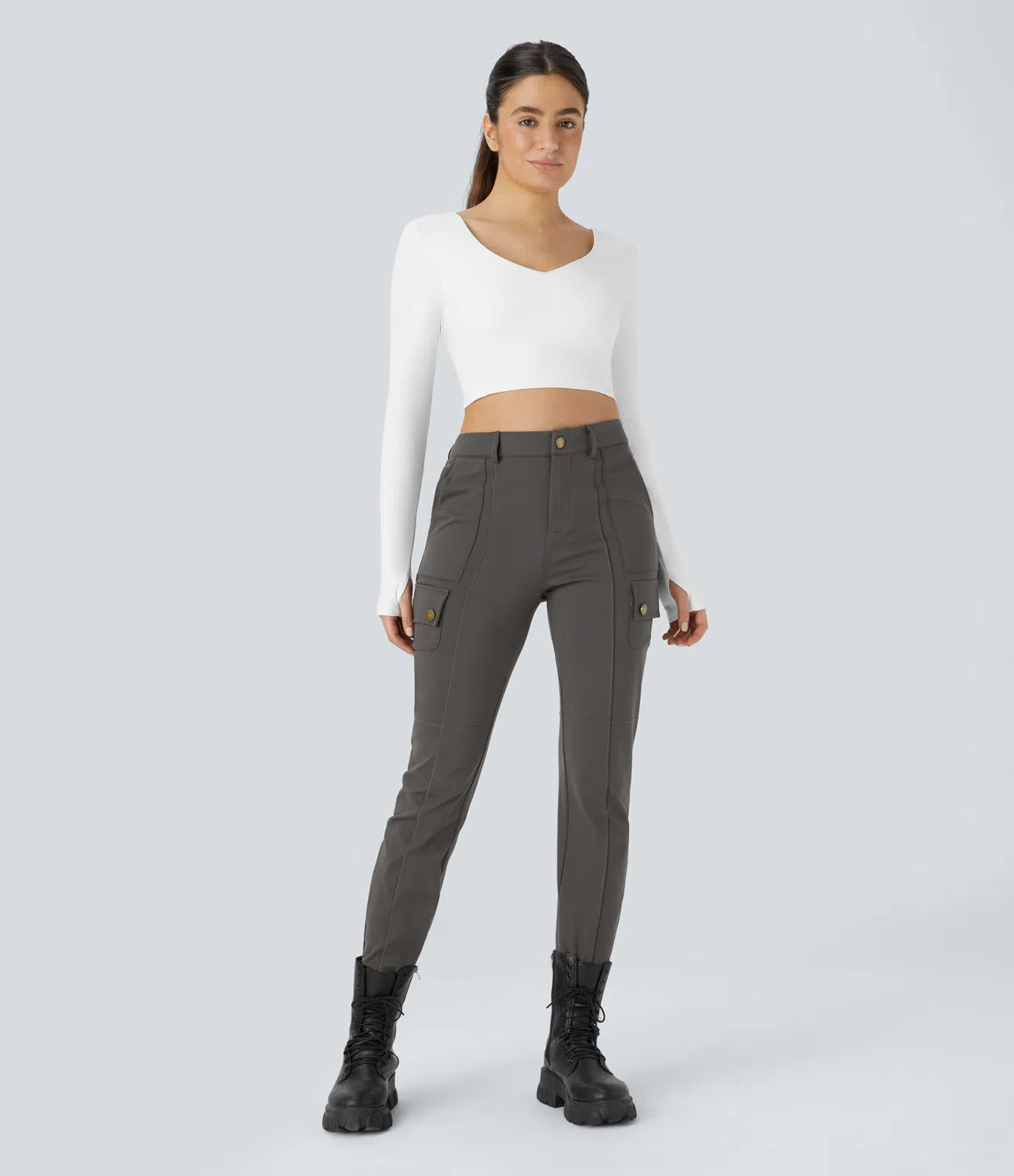 Eliza™ | Slim High Waisted Hiking Pants